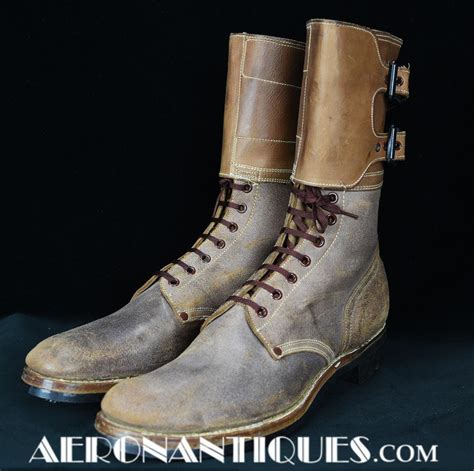 custom made wwii boots